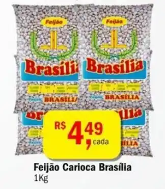Ultrabox Feijão Carioca Brasília 1kg oferta