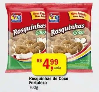 Rosquinhas de Coco Fortaleza 700g