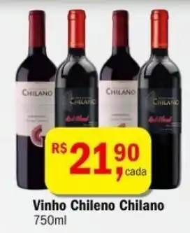 Ultrabox Vinho Chileno Chilano 750ml oferta