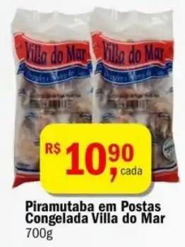 Ultrabox Piramutaba em Postas Congelada Villa do Mar 700g oferta