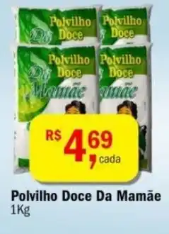 Ultrabox Polvilho Doce Da Mamãe 1kg oferta