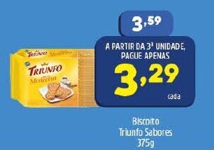 Biscoito Triunfo Sabores 375g