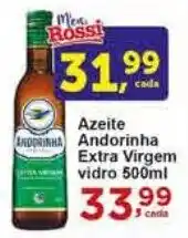 Rossi Supermercado Azeite Andorinha Extra Virgem vidro 500ml oferta