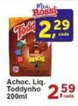 Rossi Supermercado Achoc. Liq. Toddynho 200ml oferta