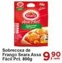 Rossi Supermercado Sobrecoxa de frango Seara Assa Fácil pct, 800g oferta