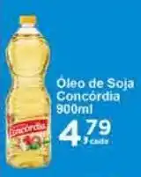 Rossi Supermercado Óleo de Soja Concórdia 900ml oferta