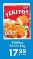 Rossi Supermercado Tekitos Seara 1kg oferta