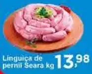 Rossi Supermercado Linguiça de Pernil Seara kg oferta