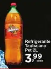 Rossi Supermercado Refrigerante Taubaiana Pet 2L oferta