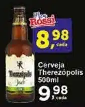 Rossi Supermercado Cerveja Therezópolis 500ml oferta