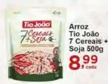 Rossi Supermercado Arroz Tio João 7 Cereais + Soja 500g oferta