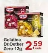 Rossi Supermercado Gelatina Dr.Oetker Zero 12g oferta