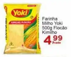 Rossi Supermercado Farinha Milho Yoki 500g Flocão Kimilho oferta