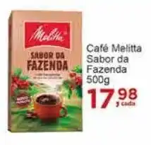 Rossi Supermercado Café Melitta Sabor da Fazenda 500g oferta