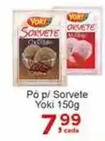 Rossi Supermercado Pó p/ Sorvete Yoki 150g oferta