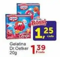 Rossi Supermercado Gelatina Dr.Oetker 20g oferta
