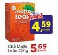 Rossi Supermercado Chá Matte Leão 250g oferta