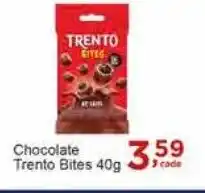 Chocolate Trento Bites 40g
