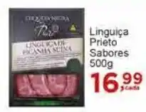 Rossi Supermercado Linguiça Prieto Sabores 500g oferta