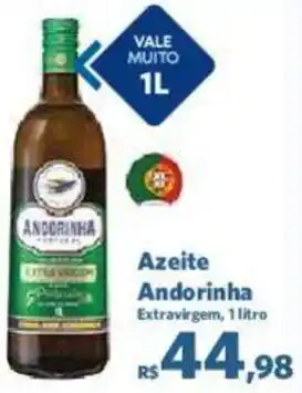 Sam's Club Azeite Andorinha Extravirgem, 1 litro oferta