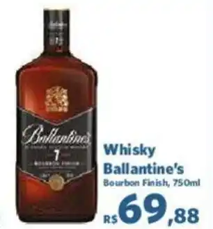 Sam's Club Whisky Ballantine's Bourbon Finish, 750ml oferta