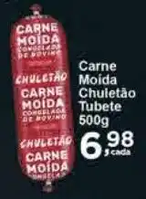 Rossi Supermercado Carne Moida Chúletão Tubete 500g oferta