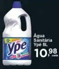 Rossi Supermercado Água Sanitária Ypê 5L oferta