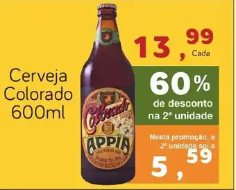 Supermercado Dalben Cerveja Colorado 600ml oferta