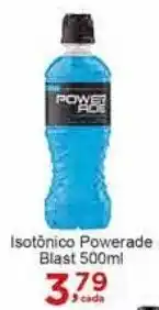 Rossi Supermercado Isotonico Powerade Blast 500ml oferta