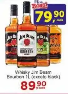 Whisky Jim Beam Bourbon 1L (exceto black)