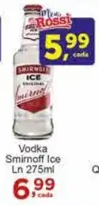 Rossi Supermercado Vodka Smirnoff Ice Ln 275ml oferta