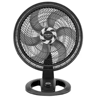 Benoit Ventilador de mesa / parede britânia bvt500 6 pás 47cm tecnologia maxx force 176w oferta