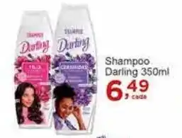 Rossi Supermercado Shampoo Darling 350ml oferta