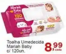Rossi Supermercado Toalha Umedecida Mariah Baby c/ 120un. oferta