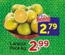 Rossi Supermercado Laranja Pera kg oferta