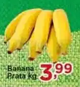 Rossi Supermercado Banana Prata kg oferta