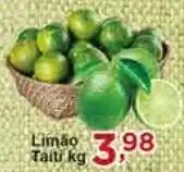 Rossi Supermercado Limão Tail kg oferta