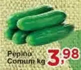 Rossi Supermercado Pepino Comum kg oferta