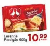 Rossi Supermercado Lasanha Perdigão 600g oferta