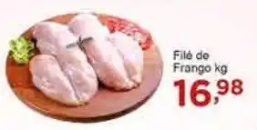 Rossi Supermercado Filé de Frango kg oferta