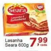 Rossi Supermercado Lasanha Seara 600g oferta