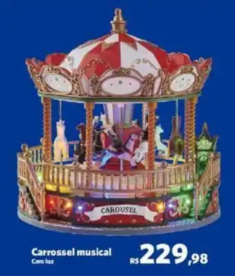 Sam's Club Carrossel musical com Inox oferta