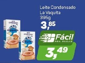 Leite Condensado La Vaquita 395g