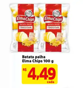 Mercado Extra Batata palha Elma Chips 100g oferta
