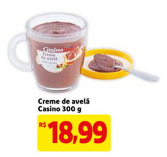 Mercado Extra Creme de avela Casino 300g oferta