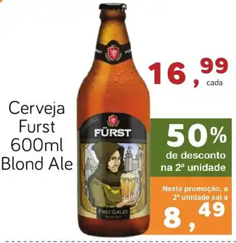Cerveja Furst 600ml Blond Ale