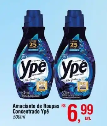 Fort Atacadista Amaciante de Roupas Concentrado Ypê oferta