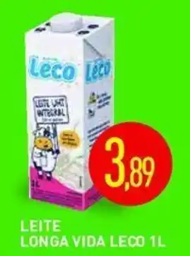 Calvo Atacadista LEITE LONGA VIDA LECO 1L oferta