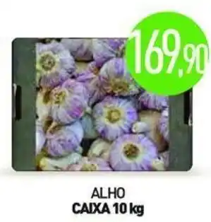 Calvo Atacadista ALHO CAIXA 10 kg oferta
