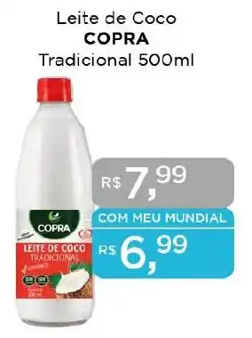 Leite de Coco COPRA Tradicional 500ml